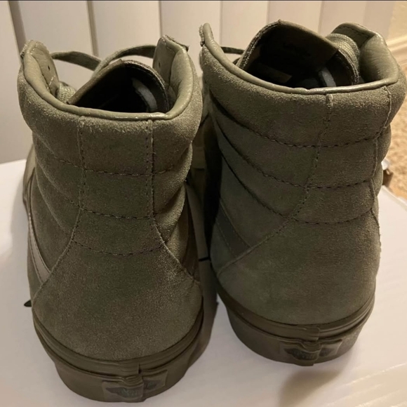 Vans Men's 13 Mono Suede Sk8-High Sneakers - Picture 3 of 5